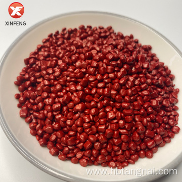 highest grade masterbatch red for PE PP products